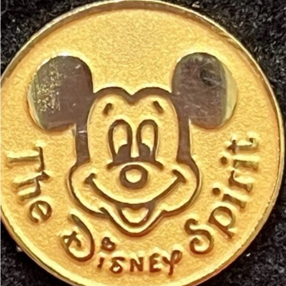 RARE Cast Member Exclusive The Disney Spirit Award Mickey Pin